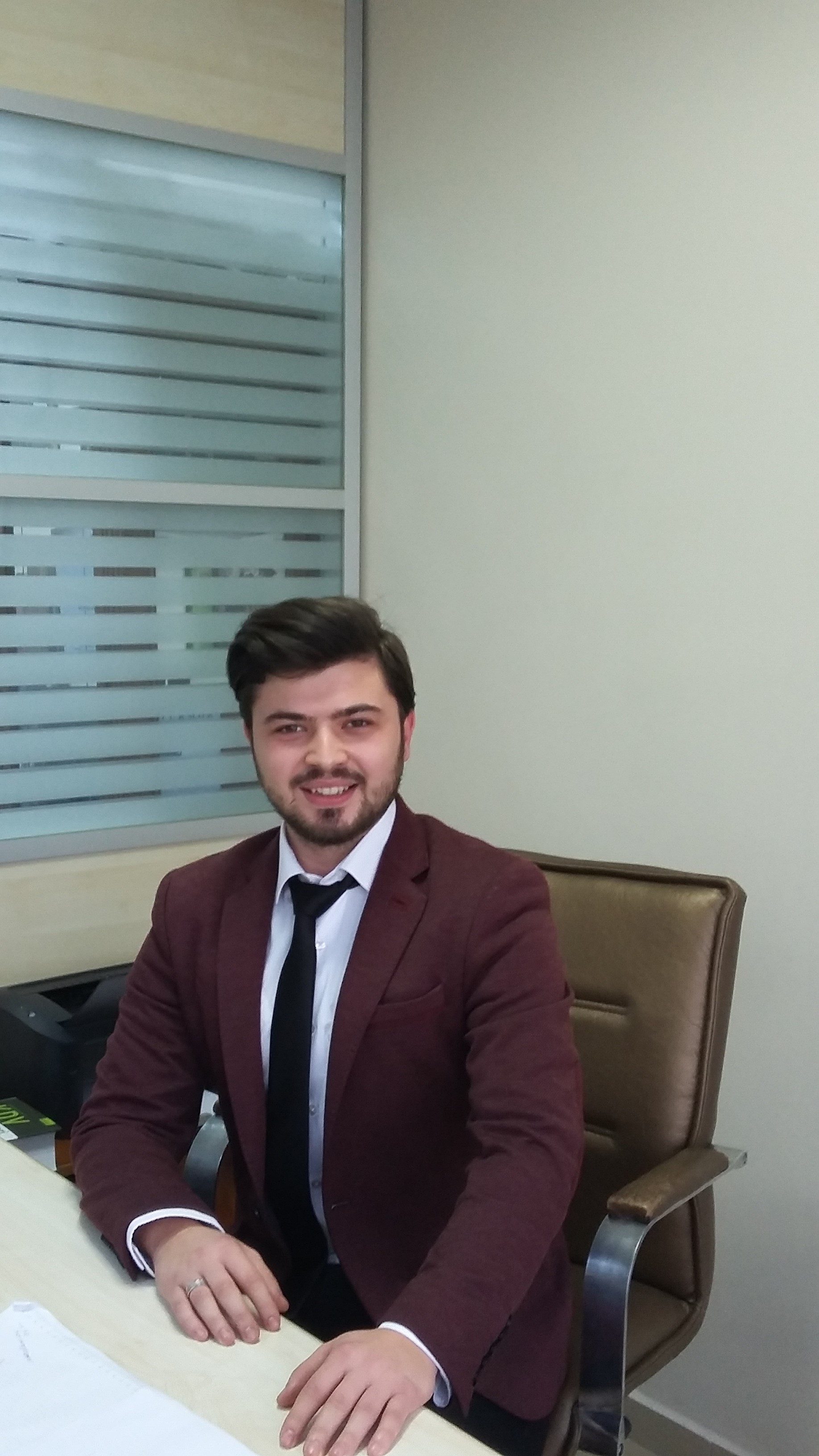 Kenan SINMAZ (KDV İade Sorumlu Yardımcısı)